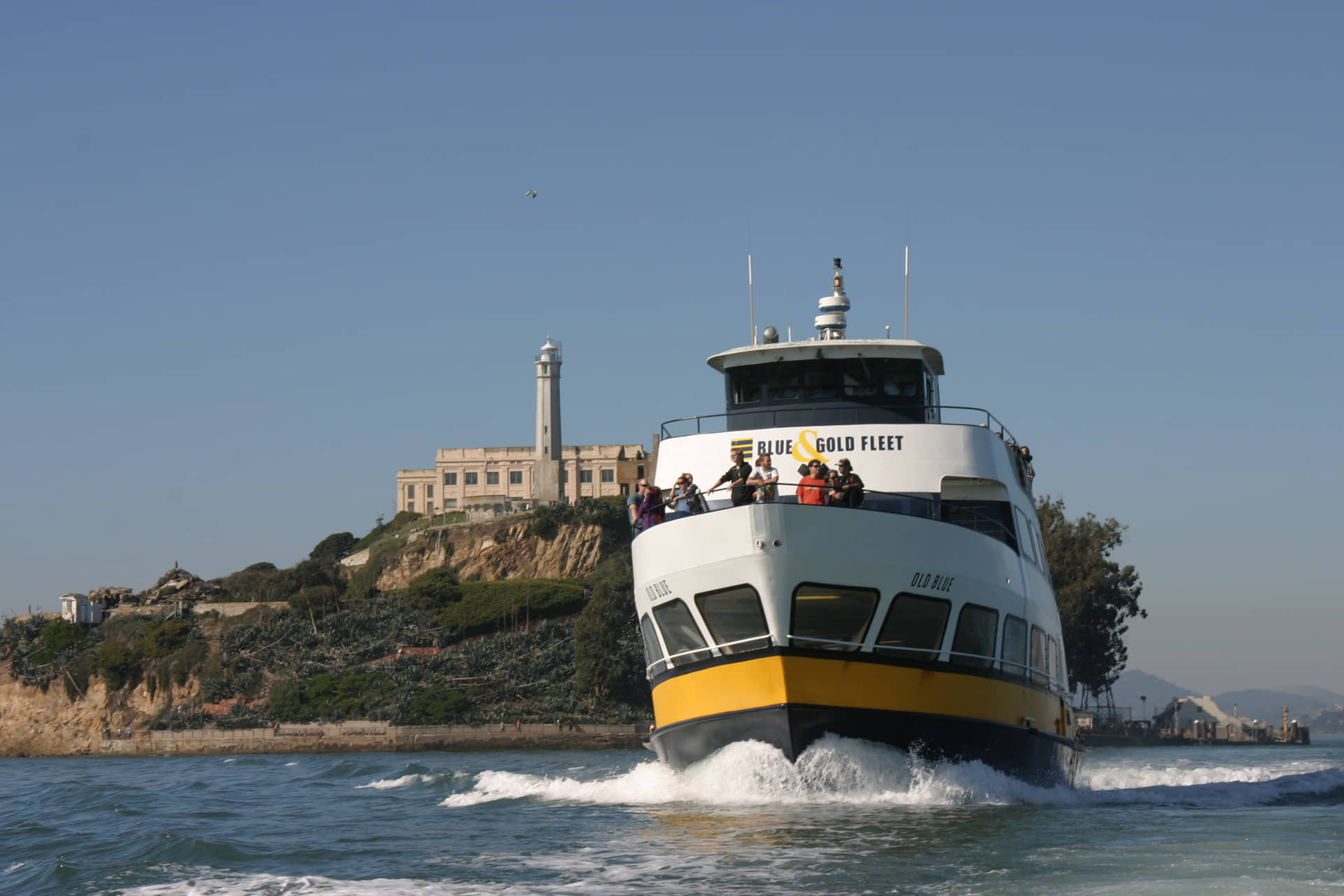 SAN FRANCISCO - BUS AND BOAT ADVENTURE (1 DAY HOP-ON HOP-OFF & BAY CRUISE)