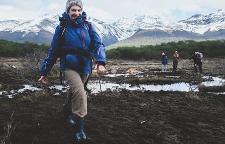 Emerald Lagoon Trekking from Ushuaia