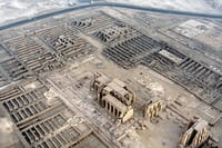 Hot Air Ballon Trip over Luxor West Bank 6