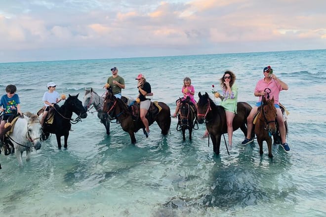 Discover the beauty of crystal-clear waters and soft sands as you ride along our breathtaking coastline!