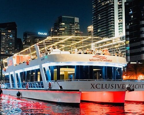 Dubai Dhow Marina Cruise: “From Traditional Charm to Modern Luxury”