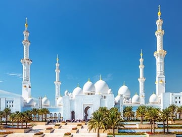 Abu Dhabi Masjid
