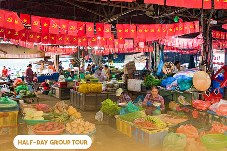 Culinary Adventure: Market to Kitchen Experience in Hoi An