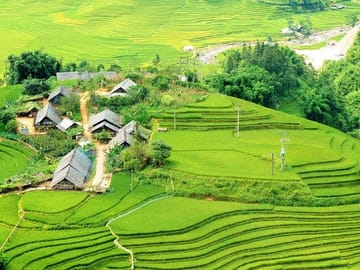 3D2N, Sapa Trekking Tour from Hanoi (Homestay & Hotel Overnight)