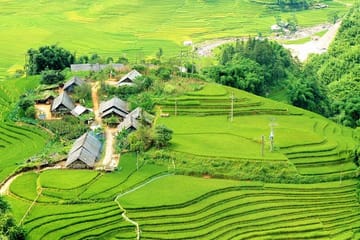 Sapa Trekking Tour from Hanoi with Homestay and Hotel Stays
