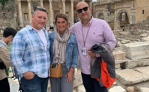 Private Guided Ephesus Tour from Kuşadası Cruise Port