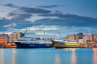 Private Transfer from Athens City to Piraeus Port 5