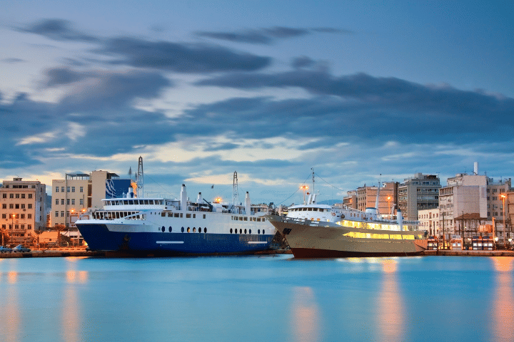 Private Transfer from Athens City to Piraeus Port 5