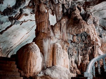 Climbing and Caving Adventure in Vang Vieng from Vientiane