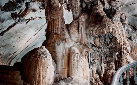 Climbing and Caving Adventure in Vang Vieng from Vientiane