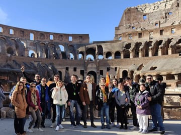 Visita Coliseo con Arena de Gladiadores, Foro y Palatino
