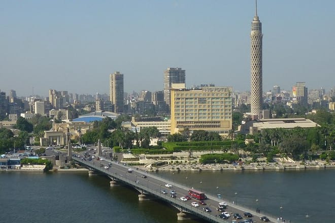 Cairo tower, Deluxe Tours Egypt, Deluxe Travel Egypt, Cairo city tour