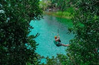 Mayan Inland Expedition from Tulum: Punta Laguna and Coba Ruins 8