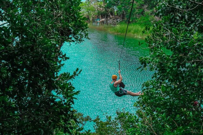 Mayan Inland Expedition from Tulum: Punta Laguna and Coba Ruins 8