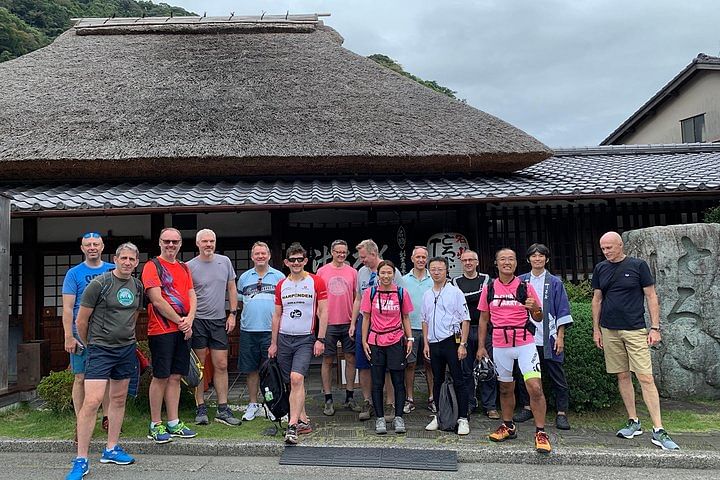 Guided Hybrid Bike Tour in Shizuoka City (Note: not e-bikes)