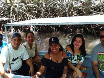 Fun Under Roatan Mangrove Tunnels
