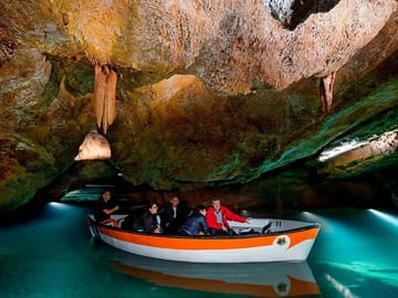 From Valencia: Montanejos Thermal Springs & Girlfriend Waterfall