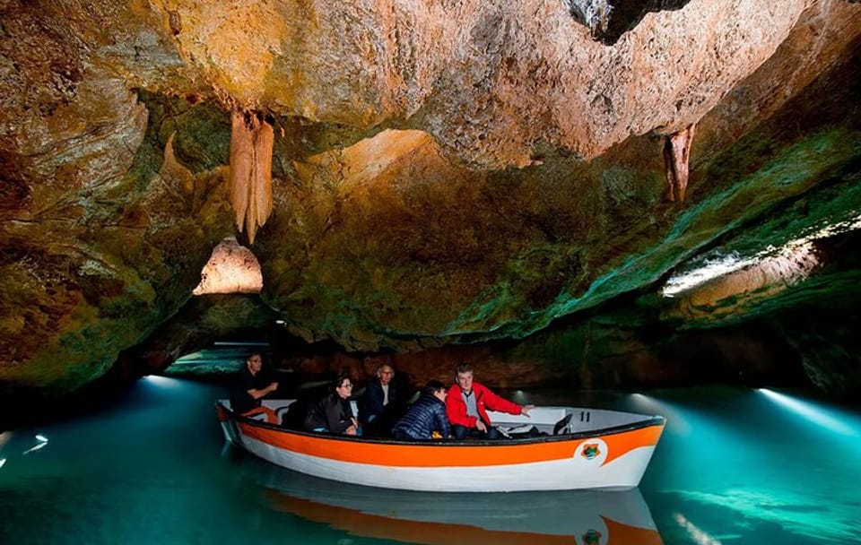 San Jose Caves Adventure Tour from Valencia to La Vall d'Uixó