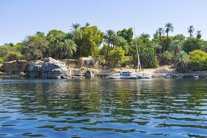 Aswan: The Iconic Botanical Garden & Felucca Ride on the Nile  Private Tour