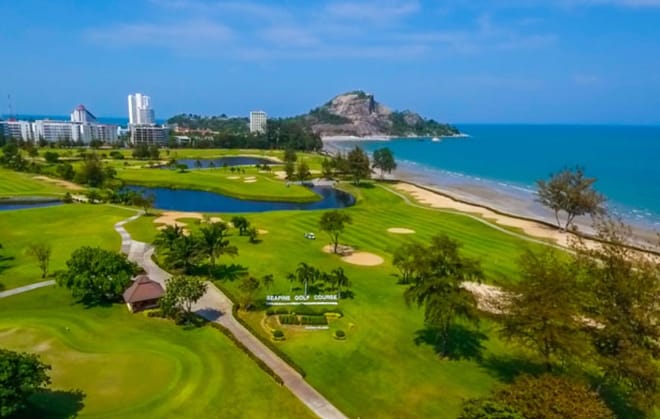 Seapine Golf Course Hua Hin