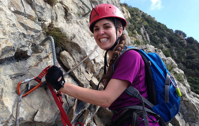 Via Ferrata in Madrid photo 5