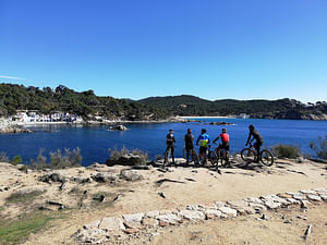 E-Bike Tour Costa Brava + winery tour