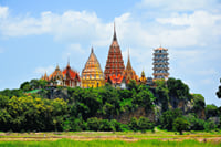 Erawan Waterfall, Death Railway and Hellfire Pass 4