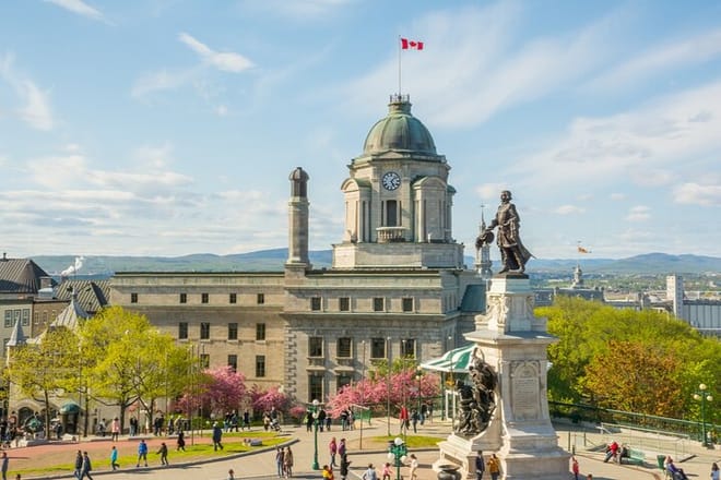 Self-Guided Private Quebec Old Town Exploration Game photo 3
