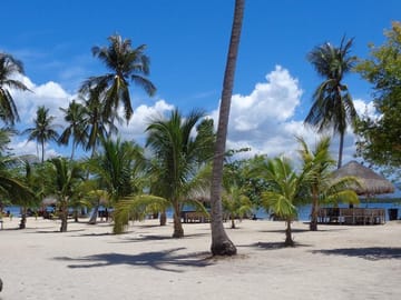 honda bay beach area