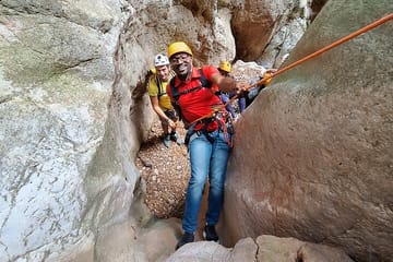 Family Canyoning Adventure at Pisia Canyon, Greece