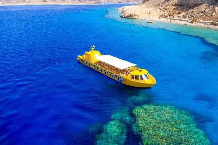 Under water Semi-Submarine Adventure – 2-Hour Tour from Hurghada