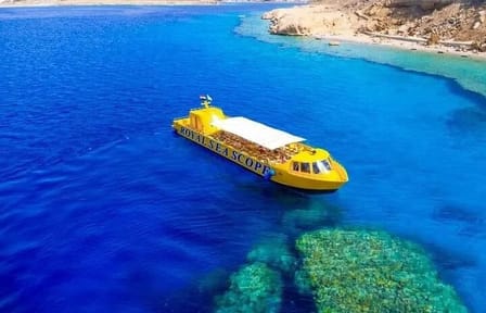 Seascope Semi-Submarine Adventure – 2-Hour Tour from Hurghada