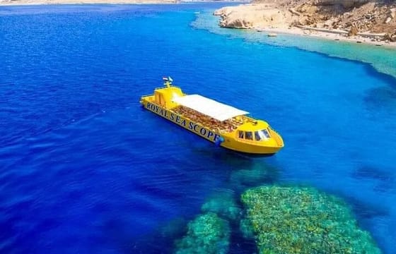 Under water Semi-Submarine Adventure – 2-Hour Tour from Hurghada