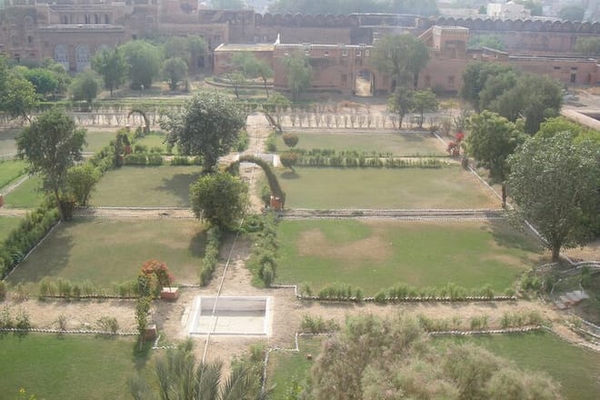 View From Bikaner Fort
