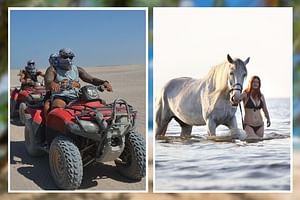 ATV Quad Bike Safari & 1 Hour Horse Riding - Sharm El Sheikh