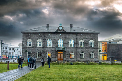 Walk with a Viking – Reykjavik Walking Tour – Small group