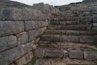 Entrance to Ancient Plevrona market(Agora).