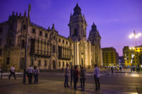 Street Food and Old Taverns Night Tour in Lima's Historic Center 1