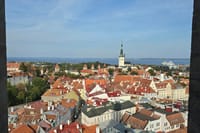 The best view point in Tallinn