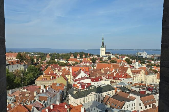 The best view point in Tallinn