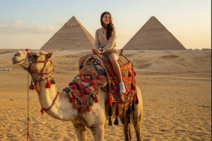 Camel ride photography