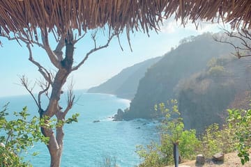 Bali Private Tour from Seminyak to Virgin Beach with Lunch