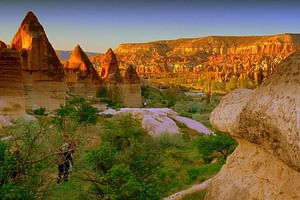 Small Group-Underground Cities of Cappadocia