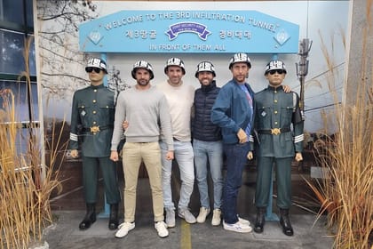 Full day Layover Private DMZ tour from Cruise and Flight