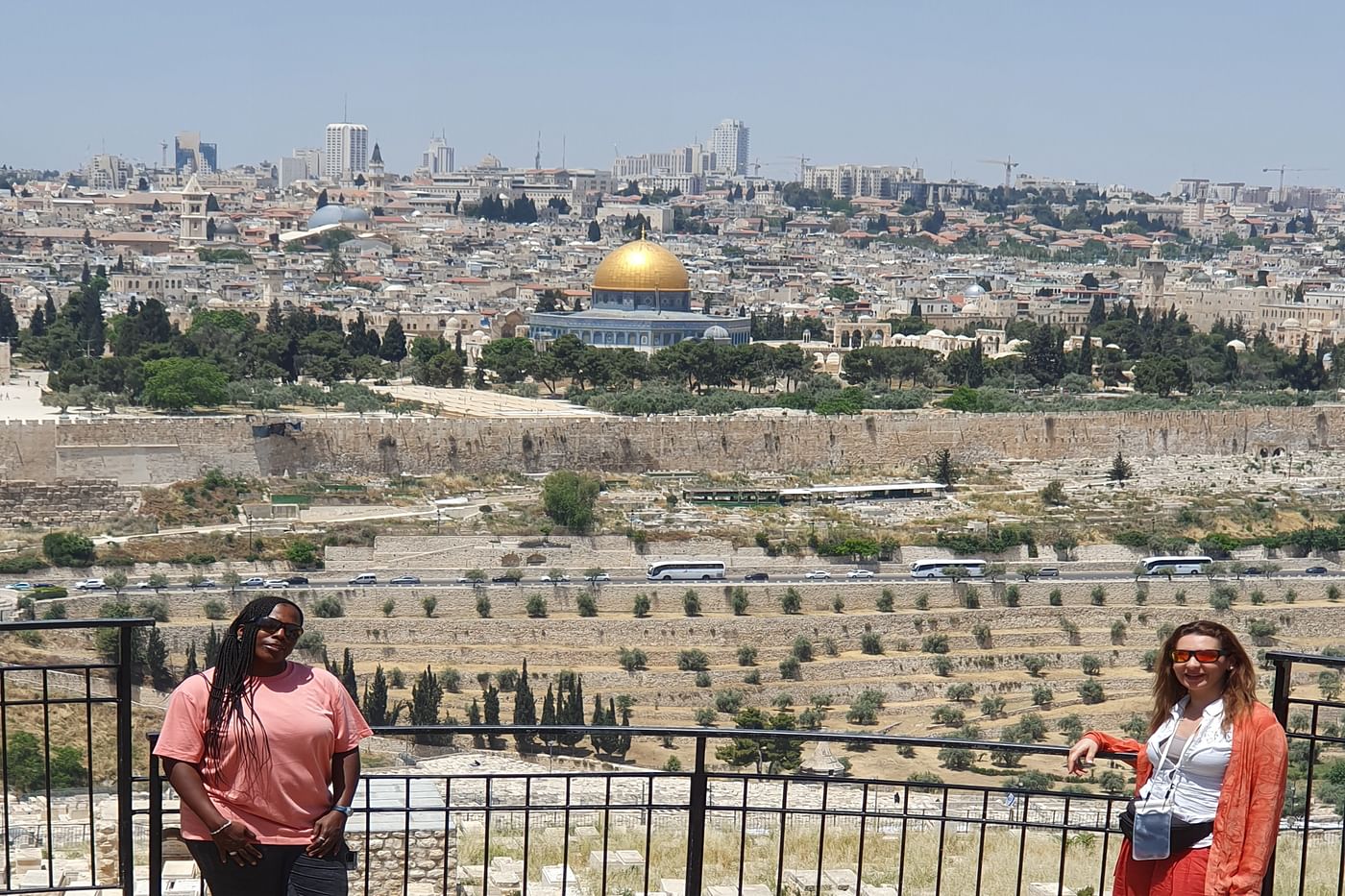 Private Jerusalem and Bethlehem Tour from Amman with Overnight Stay