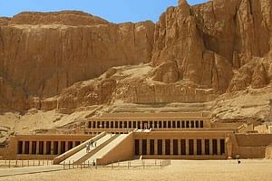 8 Hour Guided Hatshepsut Temple Tour with Pickup From Luxor 