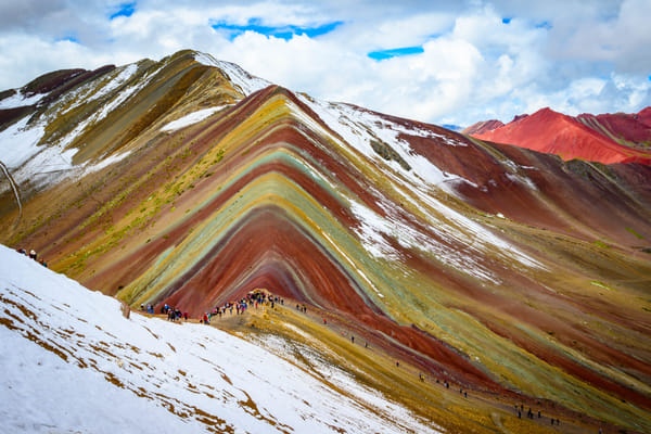 Rainbow Mountain & Red Valley Day Tour from Cusco