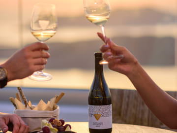 Private Dinner Experience at Santo Winery in Fira, Greece