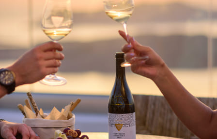 Private Dinner Experience at Santo Winery in Fira, Greece