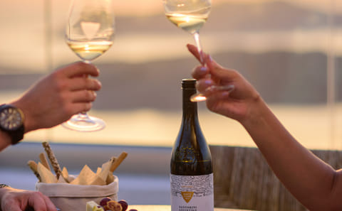 Private Dinner Experience at Santo Winery in Fira, Greece